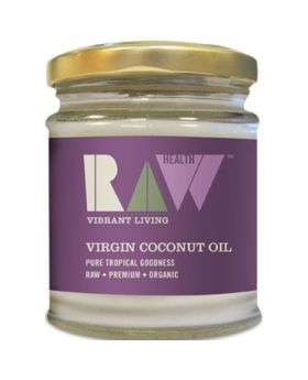 Raw Health Organic Virgin Coconut Oil 200ml