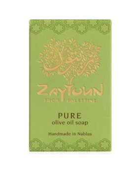 Zaytoun  Pure olive oil soap 100g
