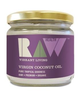 Raw Health Organic Virgin Coconut Oil 275ml