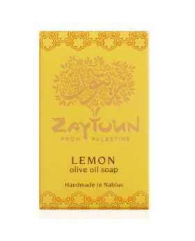 Zaytoun Lemon olive oil soap 100g 