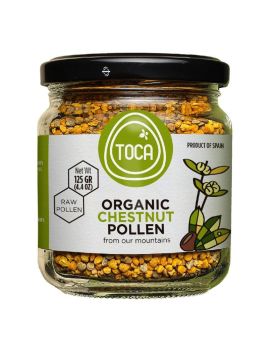 Mieles Anta TOCA organic chestnut pollen 125g