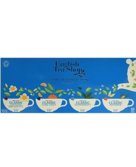 English Tea Shop Organic Classic Tea Collection 112.5g (60's) 