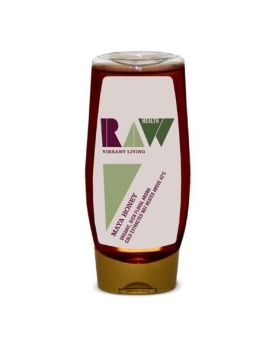 Raw Health Organic Maya Yucatan Mexico Squeezy Honey 350g 