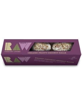 Raw Health Organic Fruity Coconut Energy Balls (3pk) 60g 