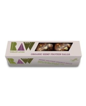 Raw Health Organic Hemp Protein Energy Balls (3pk) 60g