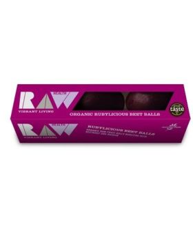 Raw Health Organic Rubylicious Beet Balls (3pk) 60g