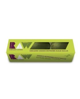 Raw Health Organic Green Supreme Kale Balls (3pk) 60g