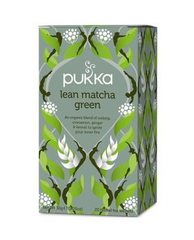 Pukka Organic Lean Matcha Green Teabags 30g (20's) 