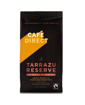 Cafédirect Fair Trade Tarrazu Reserve Costa Rica Roast Ground Coffee 227g 