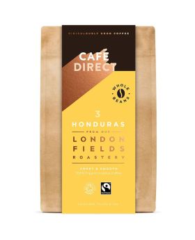 Cafedirect FT Organic LF Honduras Whole Beans 1kg