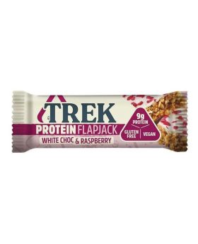  Trek White Chocolate with Raspberry Flapjack 50g