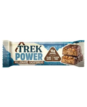 Trek Power Millionaire Shortbread Protein Bar 55g