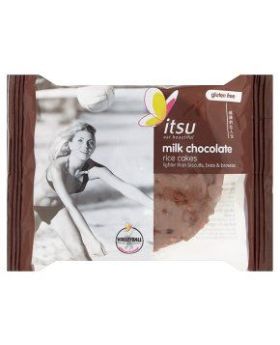 Itsu Milk Chocolate rice cakes 50g
