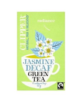 Clipper ORG Decaf Green Tea & Jasmine 20's