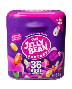 Jelly Bean 36 Mix Square jar 80g
