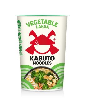 Kabuto Vegetable Laksa Noodles (VEG) 65g