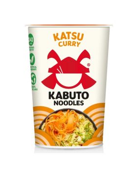 Kabuto Katsu Curry Noodles (VEG) 65g