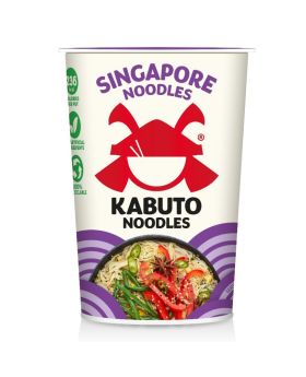 Kabuto Singapore Noodles Flavour (VEG) 65g