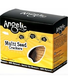 Angelic Multi Seed Savoury Crackers 150g