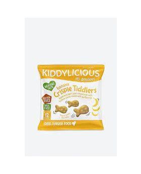 **Kiddylicious Banana Crispie Tiddler 12g