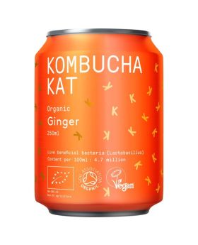 Kombucha Kat Ginger 250ml