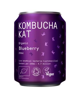 Kombucha Kat Blueberry 250ml