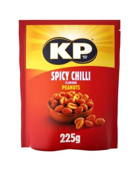 KP Dry Roasted Peanuts 50g