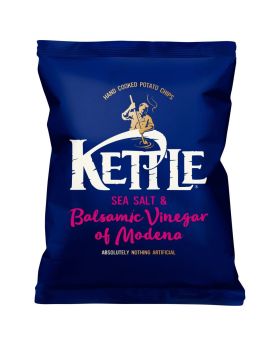 Kettle Chips Sea Salt & Balsamic Vinegar of Modena 40g