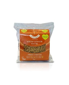 Lazy Days Stem Ginger Oaties 50g