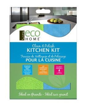 Kitchen Kit (2pk cleaning cloth & polishing cloth)