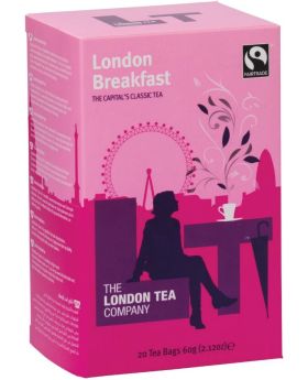 London Tea Company Fair Trade London Breakfast Teabags 50g (20s)