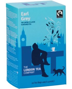 London Tea Company Fair Trade Earl Grey Teabags 40g (20s) 