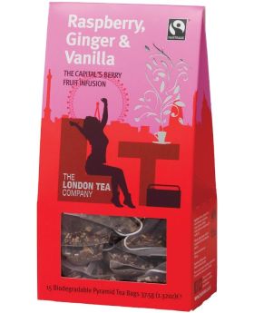 London Tea Company Fair Trade Raspberry Tea Bags