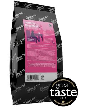 London Tea Company Fair Trade London Breakfast Pyramid Tea Bags 150g (50s) 