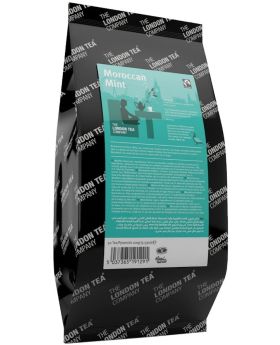 London Tea Company Fair Trade Moroccan Mint Pyramid Tea Bags 100g (50s) 