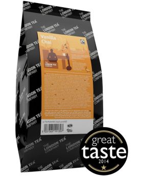 London Tea Company Fair Trade Vanilla Chai Pyramid Tea Bags 100g (50s)
