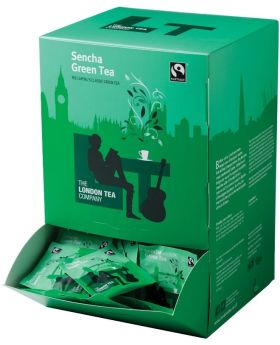 London Tea Company Fair Trade Sencha Green Teabags 40g (20s) x6