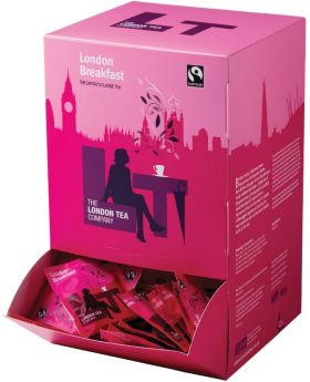 London Tea Company Fair Trade London Breakfast Tea Dispenser 625g (250s) 