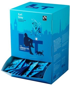 London Tea Company Fair Trade Earl Grey Tea Dispenser 250g (250s)