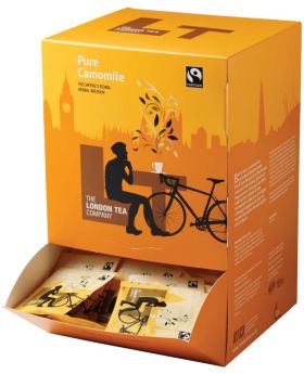 London Tea Company Fair Trade Pure Camomile Tea Dispenser 375g (250s)