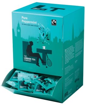 London Tea Company Fair Trade Pure Peppermint Tea Dispenser 375g (250s) 