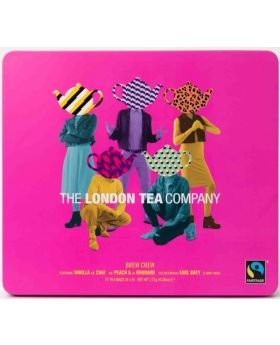 London Tea Company Fair Trade The Brew Crew Gift Tin (72's)