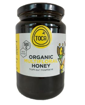 Mieles Anta TOCA Organic Multifloral honey 500g 
