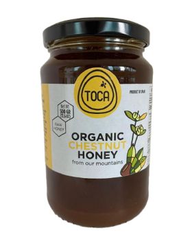 Mieles Anta TOCA Organic Chestnut honey 500g