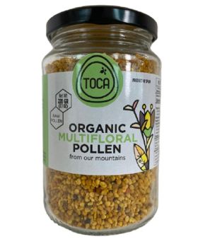Mieles Anta TOCA organic Multifloral pollen 220g