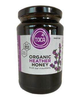 Mieles Anta TOCA organic heather honey 500g