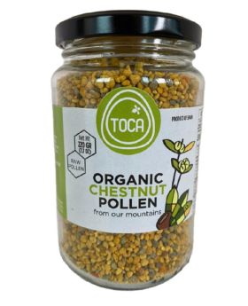 Mieles Anta TOCA organic chestnut pollen 220g