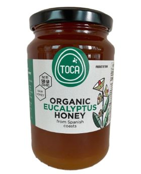 Mieles Anta TOCA organic eucalyptus honey 500g 