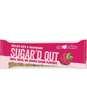 Ma Baker Sugar'd Out RASPBERRY Flapjack 50g