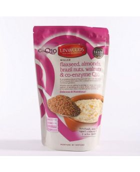 Linwoods Flax,Almond,Brazil,Walnut,Q10 360g